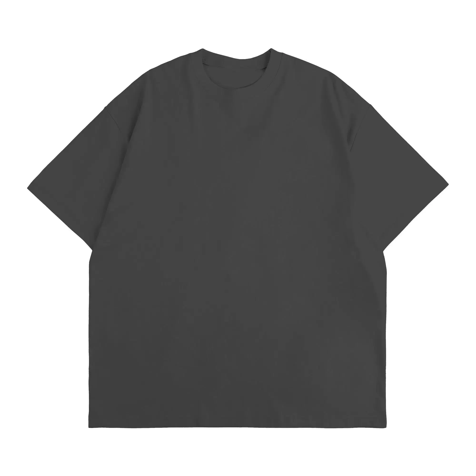 Cotton Short-Sleeve Round Neck T-Shirt