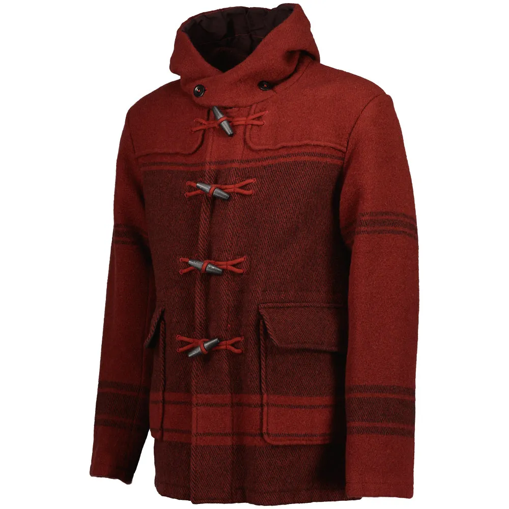 C.P. Duffel Jacquard Coat