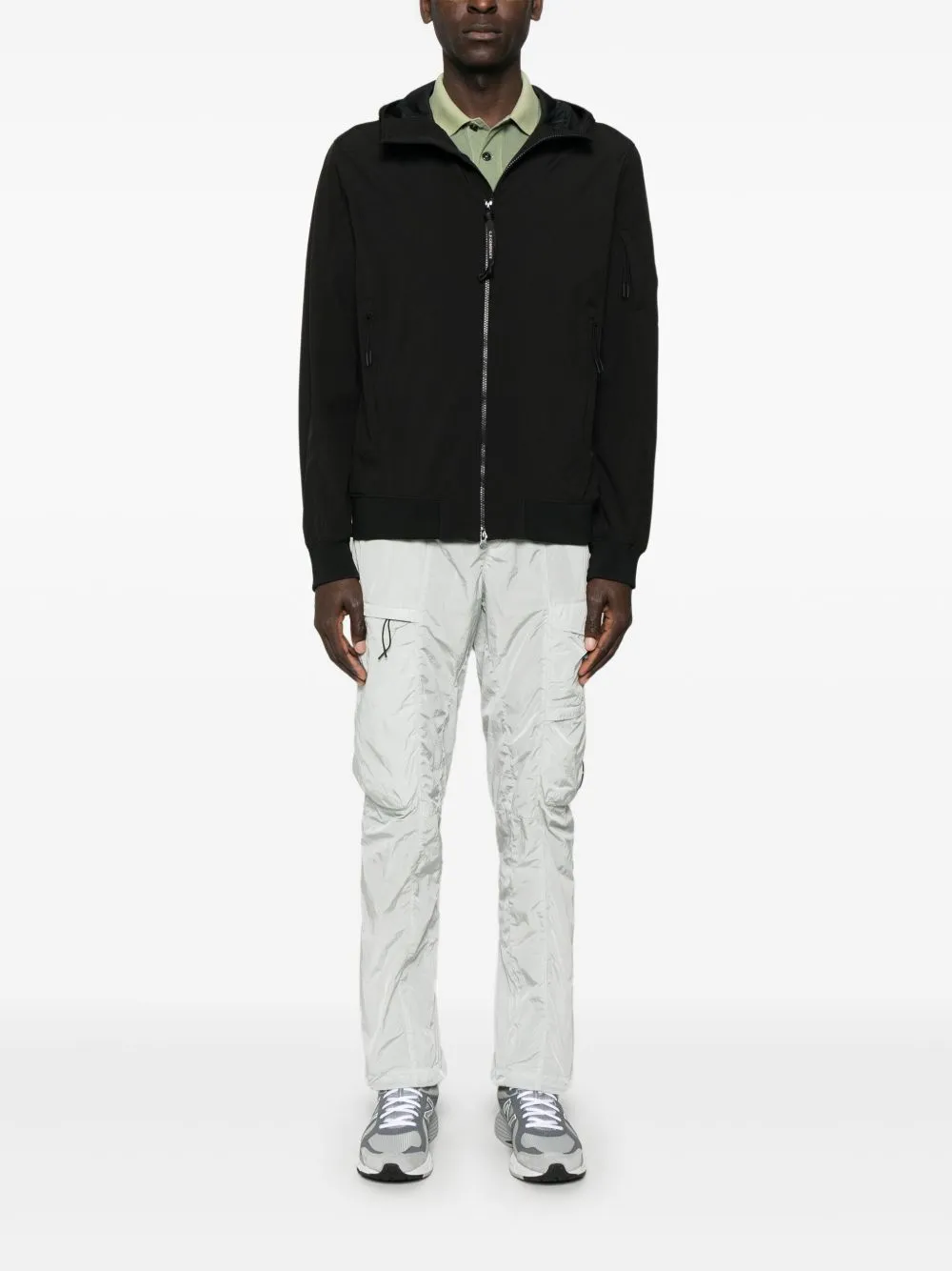 C.p. shell-r hooded jacket