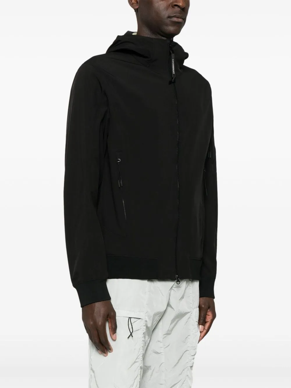 C.p. shell-r hooded jacket