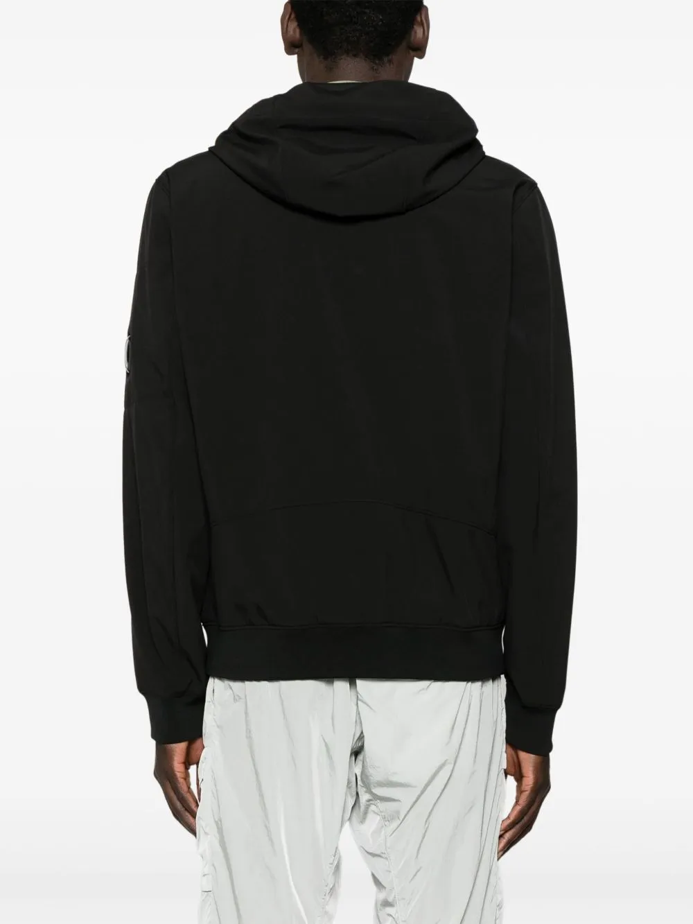 C.p. shell-r hooded jacket