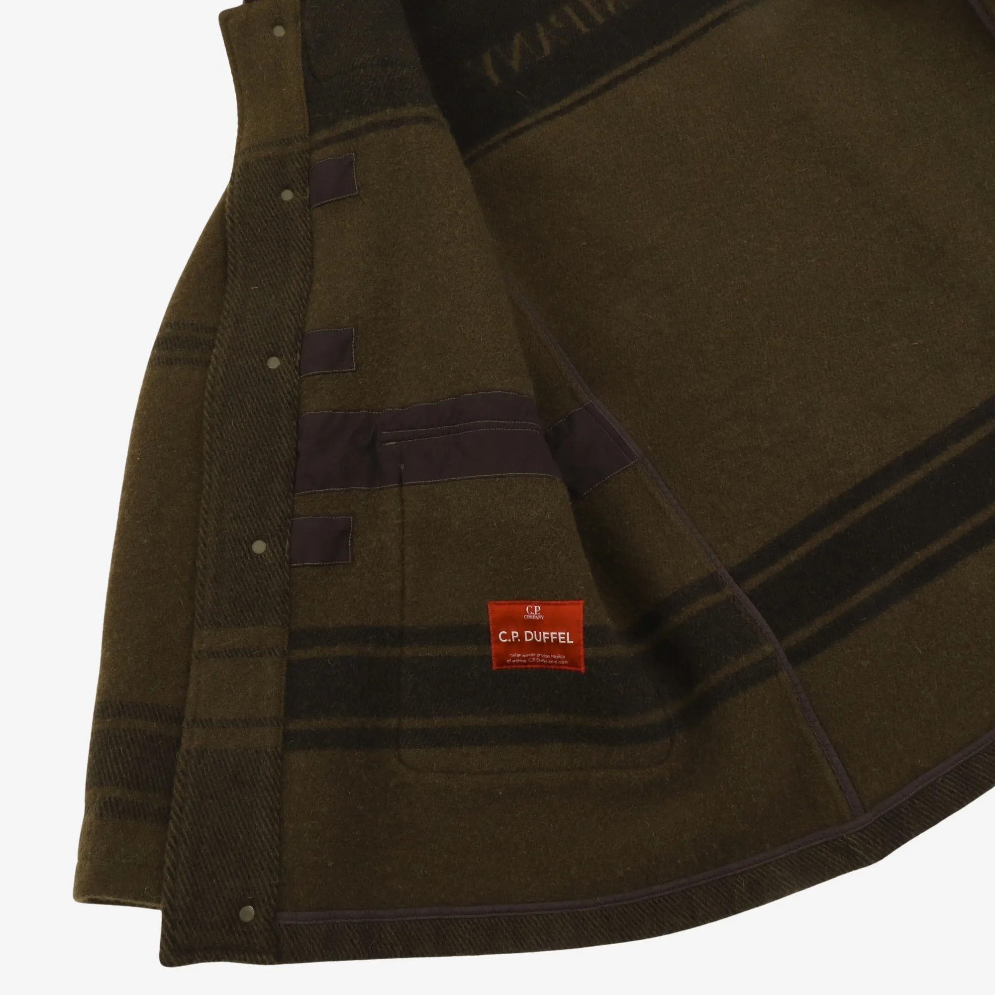 CP Wool Duffle Coat