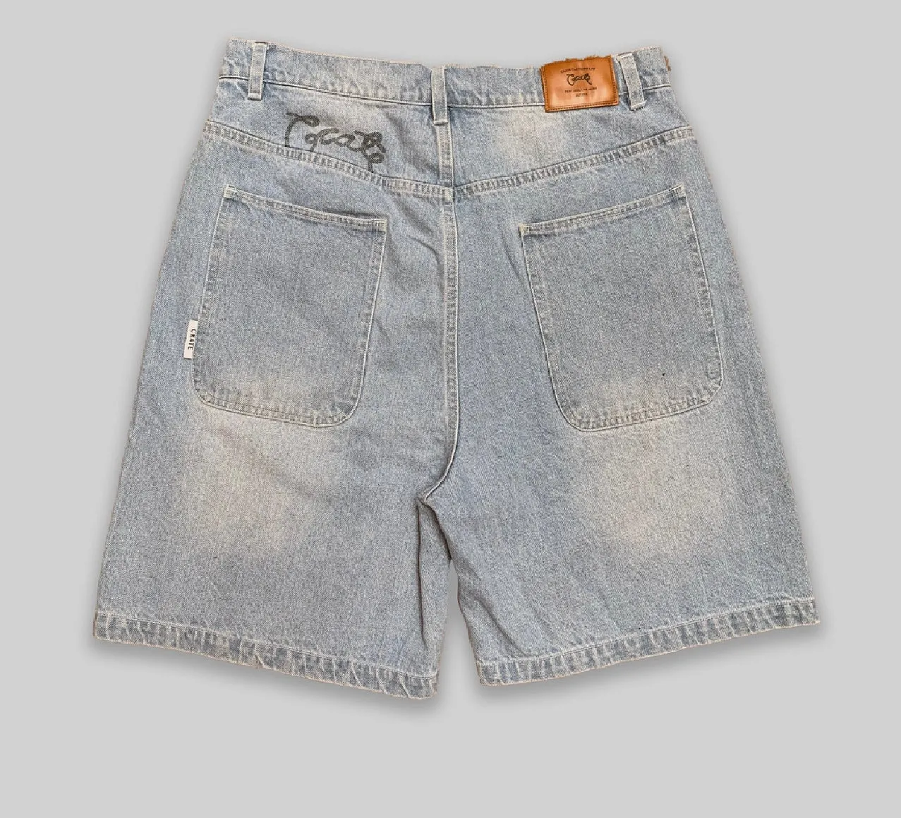 Crate Men’s Denim Shorts
