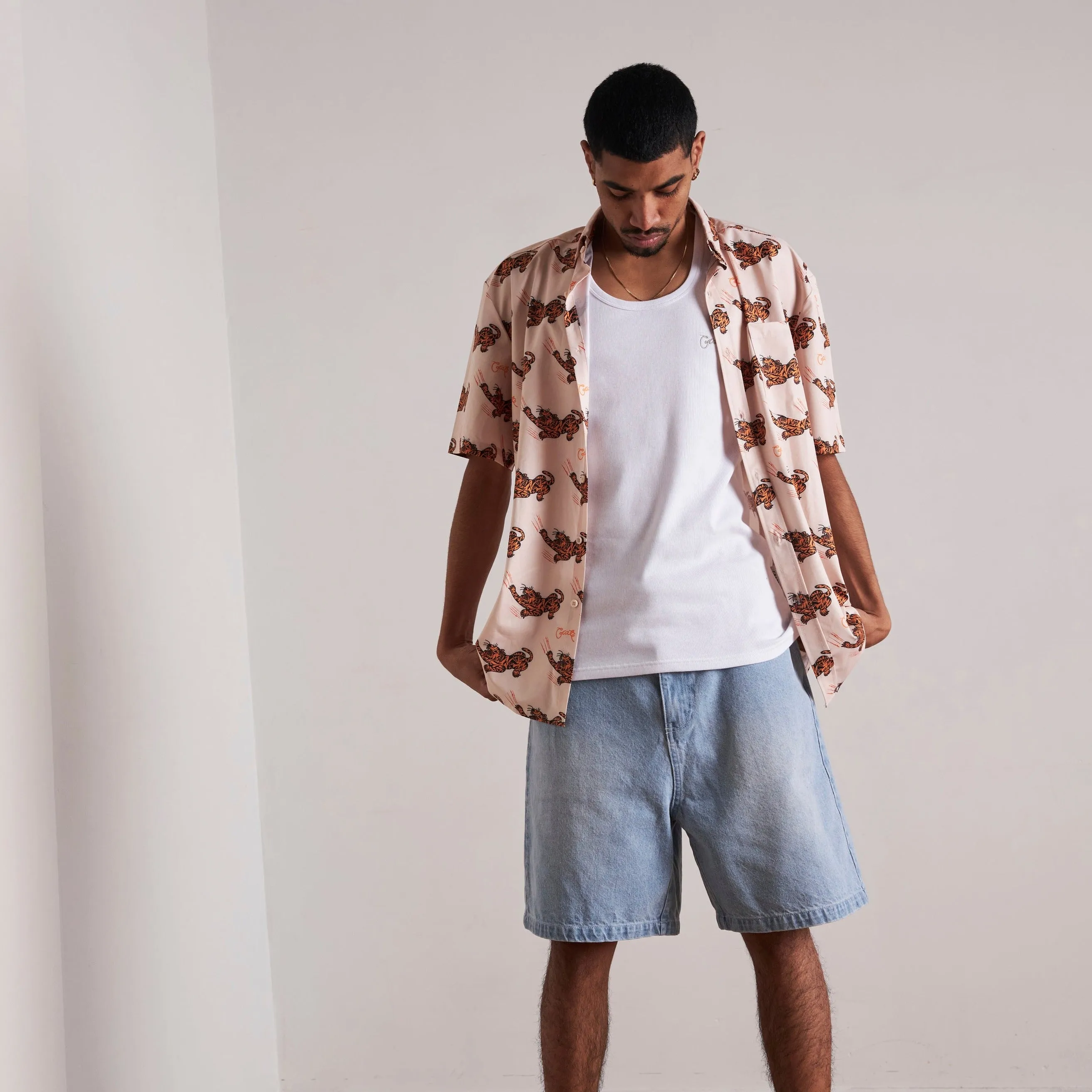 Crate Men's Denim Shorts