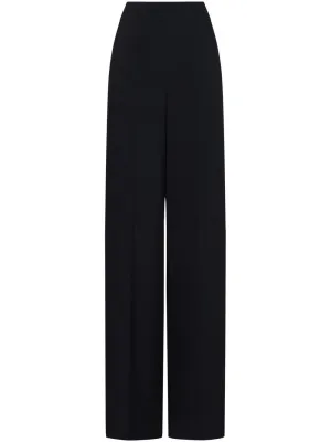 Crepe trousers
