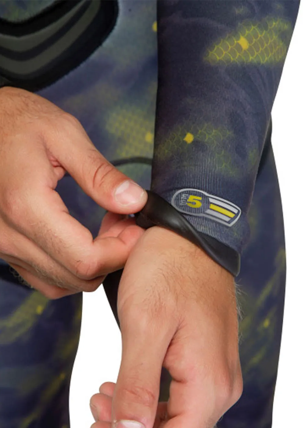 Cressi Lampuga 5mm Open Cell 2 Piece Wetsuit