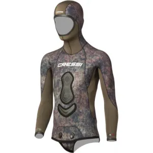 Cressi Seppia Jacket only for 3.5mm Two-Piece Spearfishing Wetsuit
