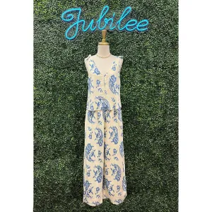 Cressida Print Romper