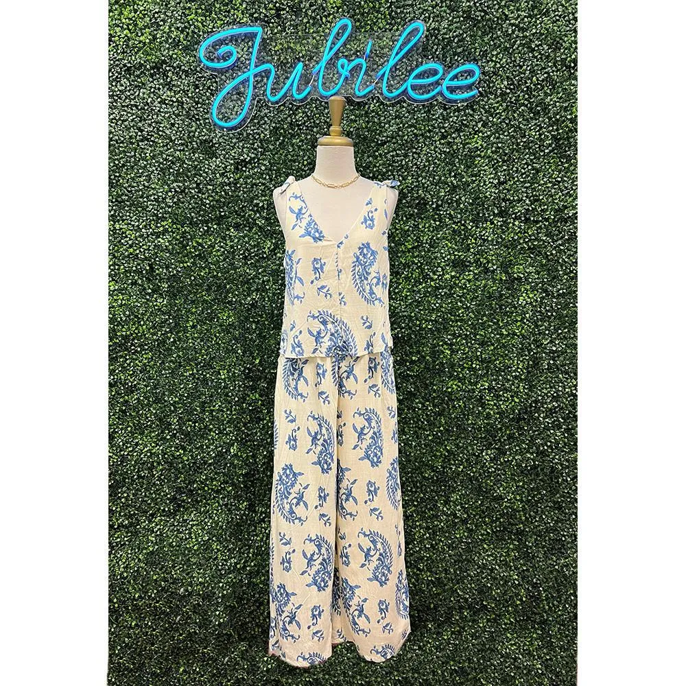 Cressida Print Romper