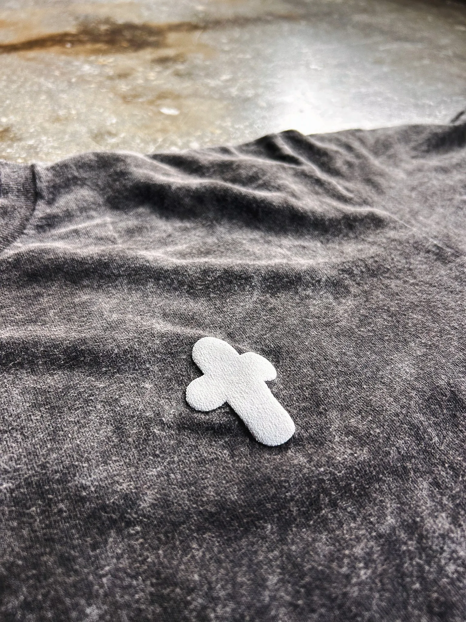 Cross Puff Adult Box T-Shirt