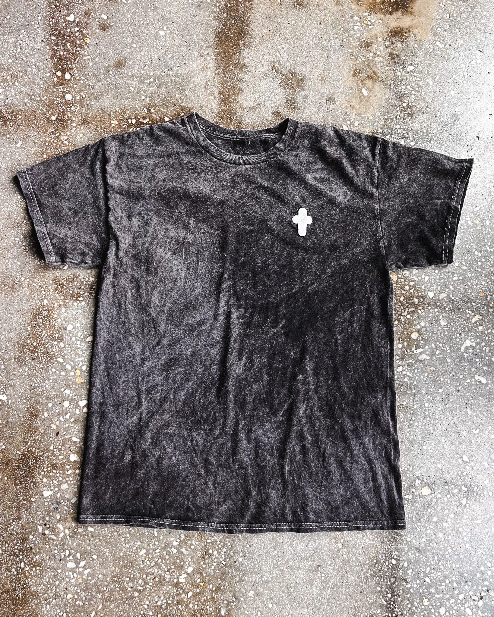 Cross Puff Adult Box T-Shirt