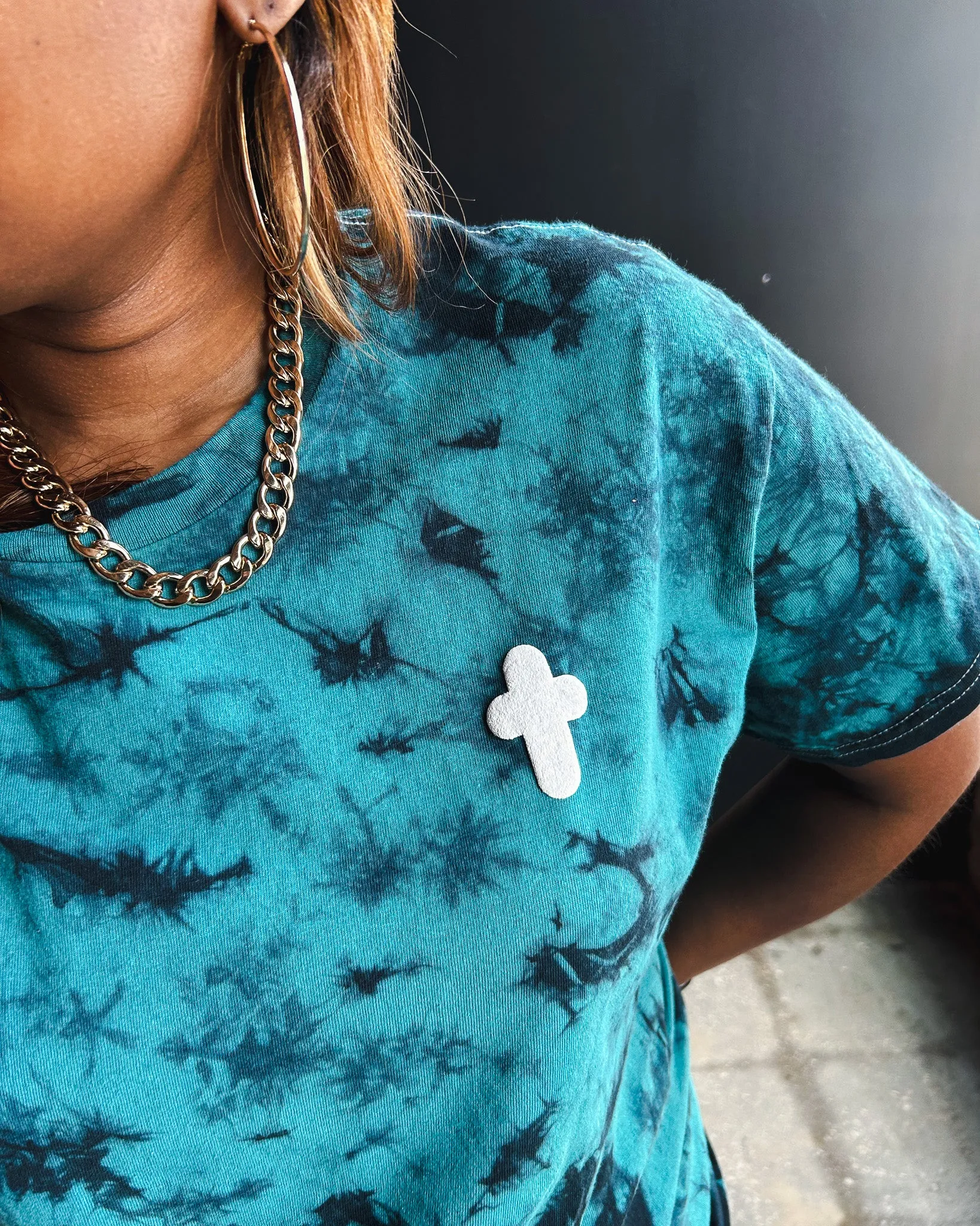 Cross Puff Adult Box T-Shirt