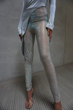 Crystal Embellished Trousers