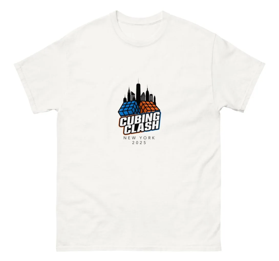 Cubing Clash New York T-Shirt