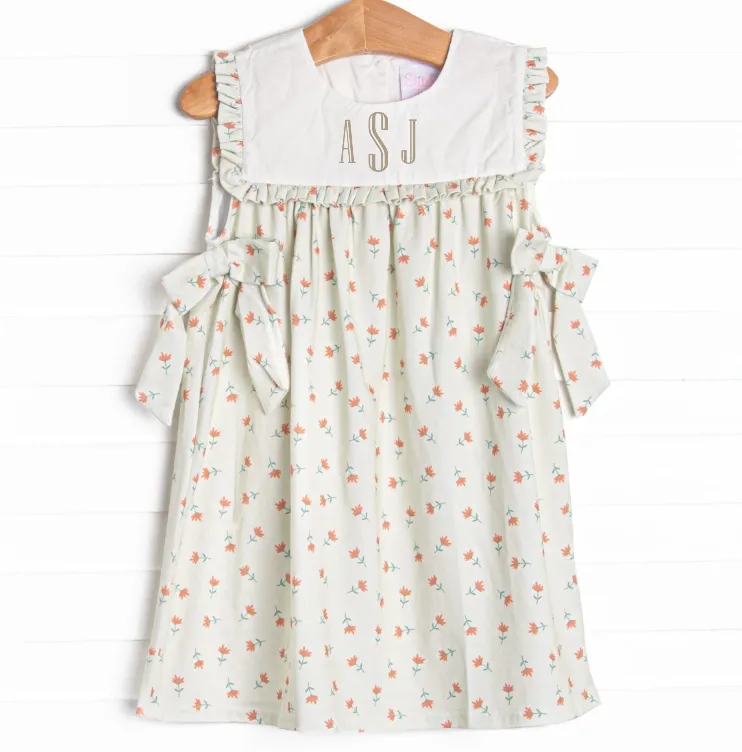 Dandelion Days Dress, Yellow
