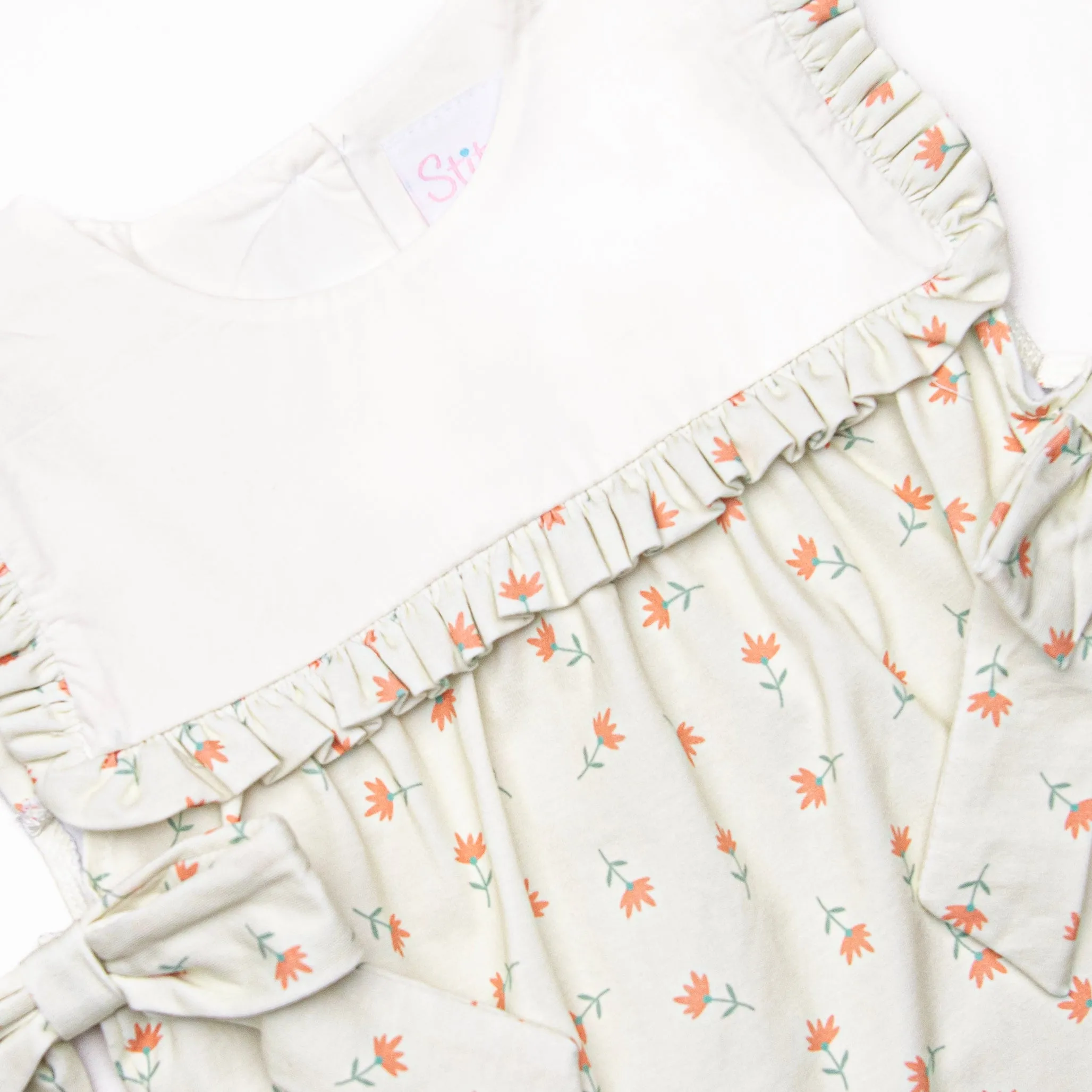 Dandelion Days Dress, Yellow