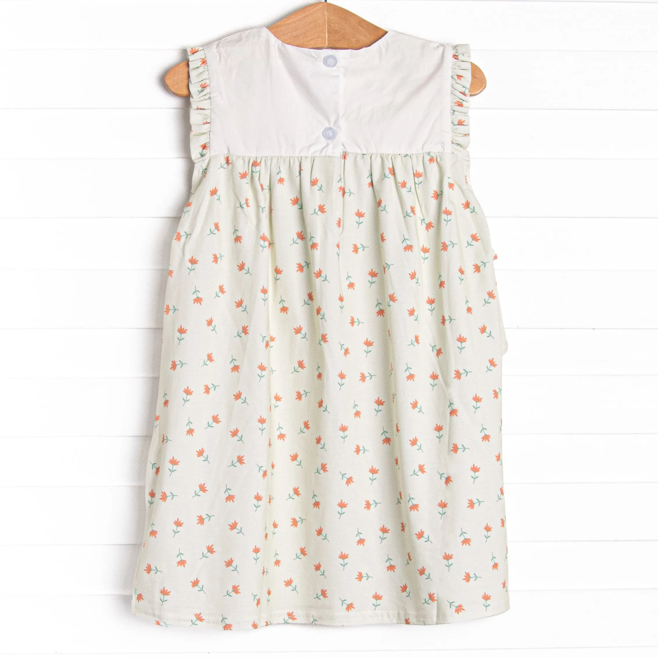 Dandelion Days Dress, Yellow