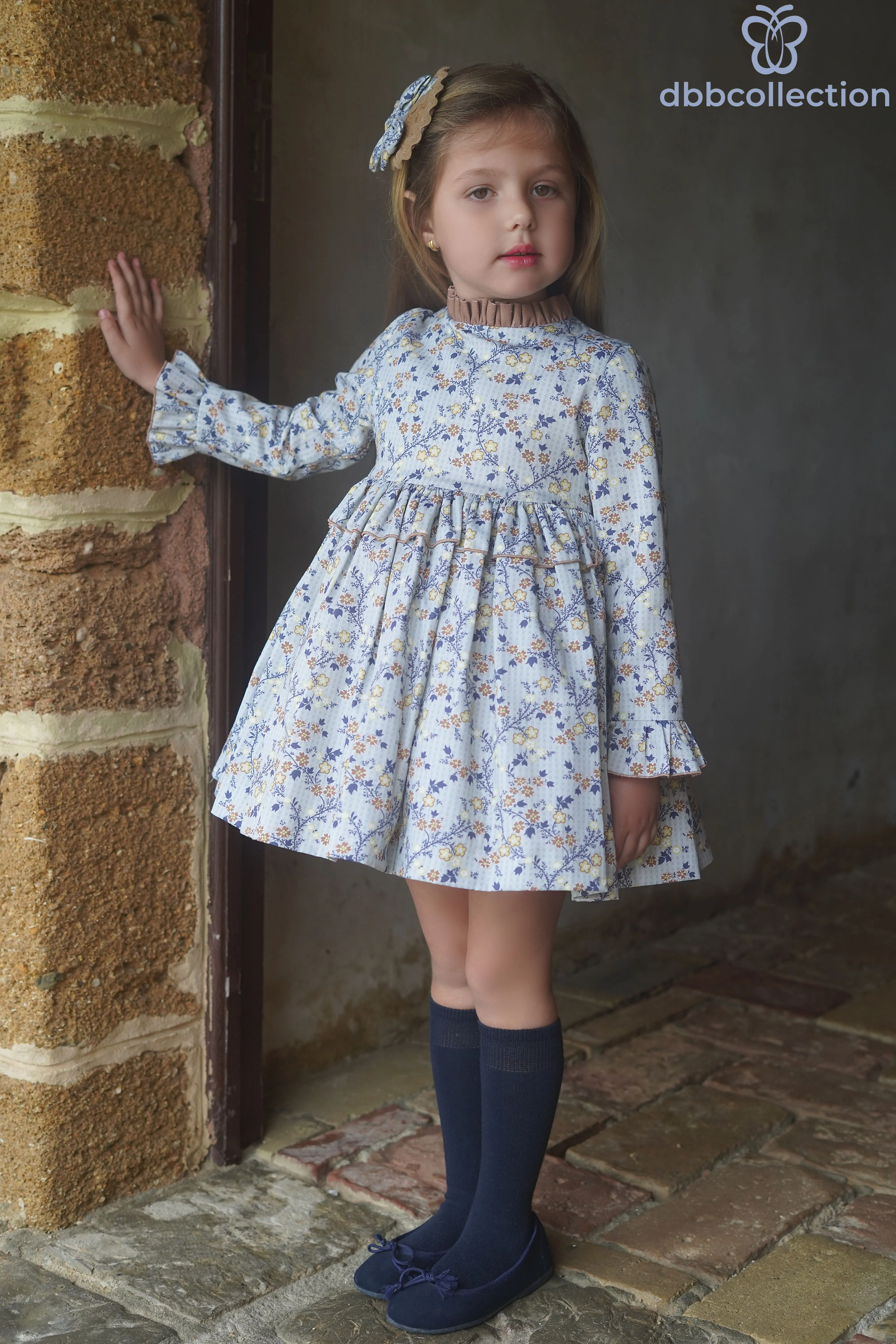 Dbb Collection Older Girls Autumn Floral Dress