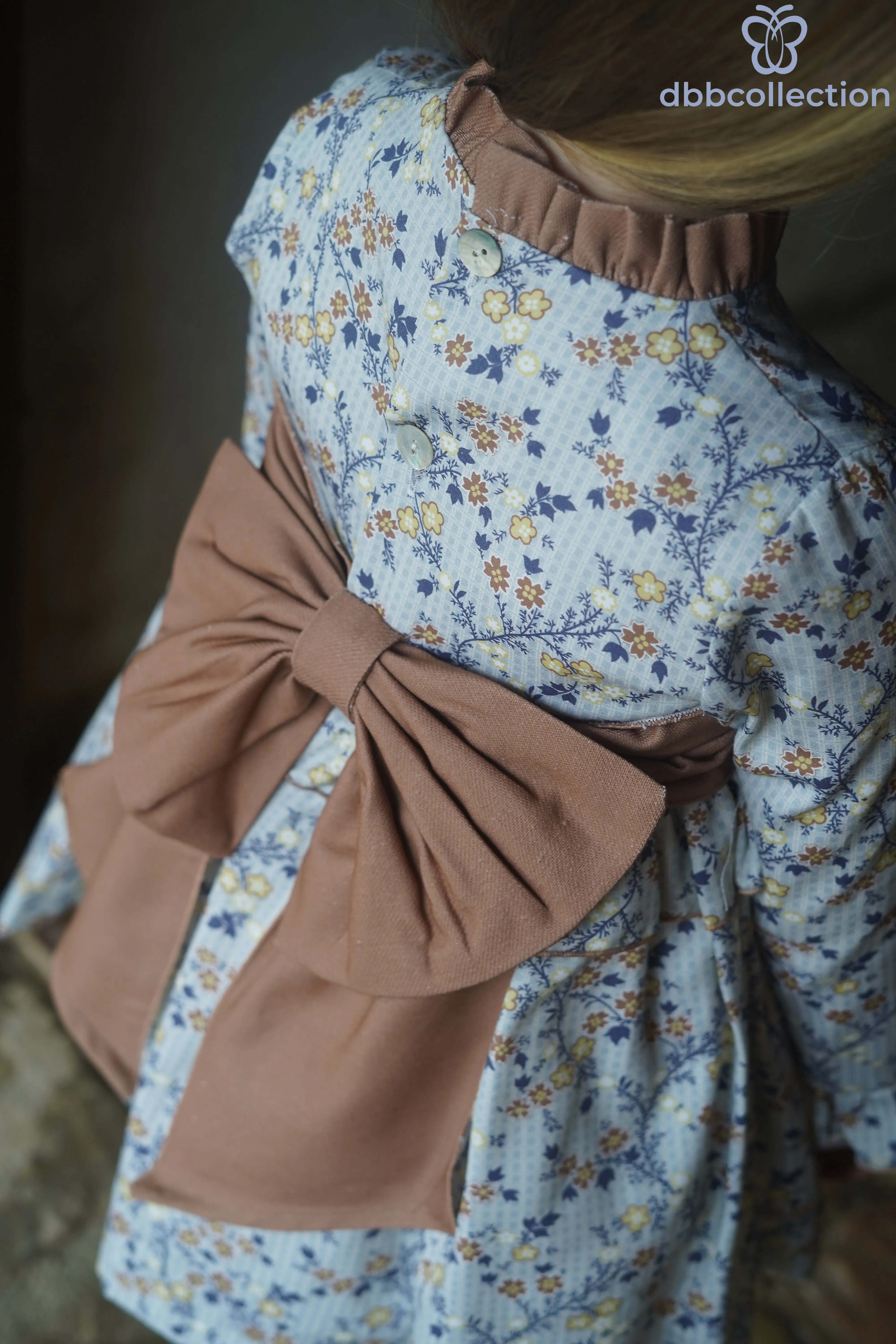 Dbb Collection Older Girls Autumn Floral Dress