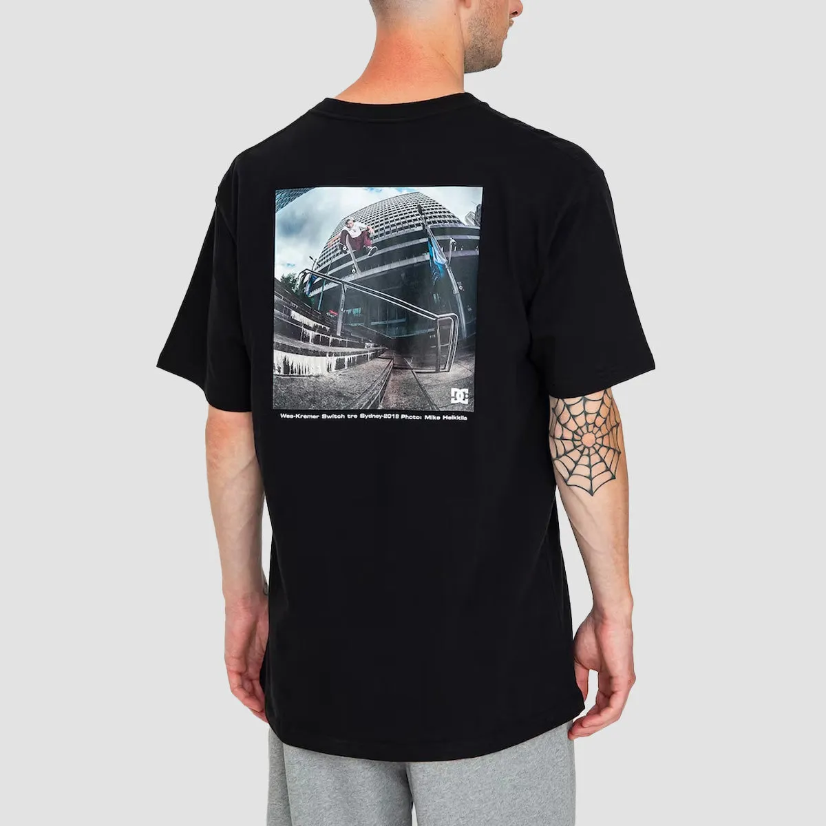 DC Heikkila SW 360 Flip T-Shirt Black