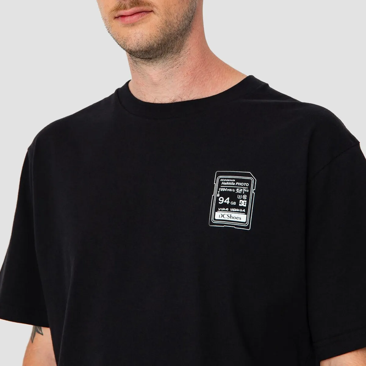 DC Heikkila SW 360 Flip T-Shirt Black