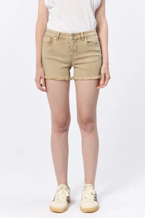 Dear John- Gigi Denim Shorts- Biscuit