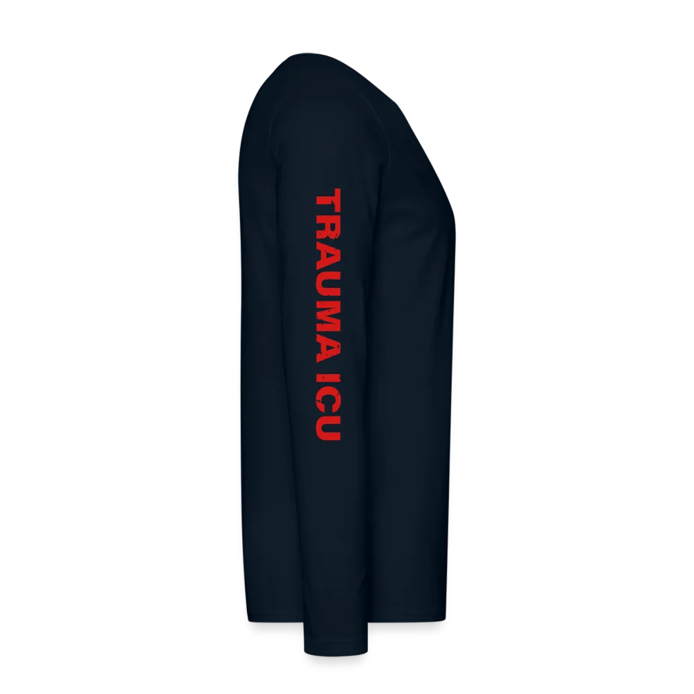 Delray Trauma ICU Men's Premium Long Sleeve T-Shirt