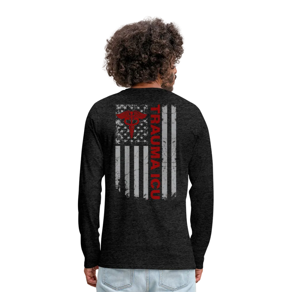 Delray Trauma ICU Men's Premium Long Sleeve T-Shirt