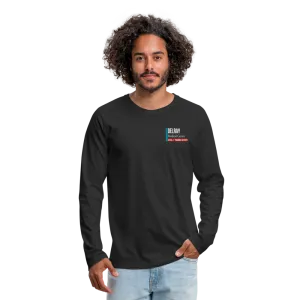 Delray Trauma ICU Men's Premium Long Sleeve T-Shirt