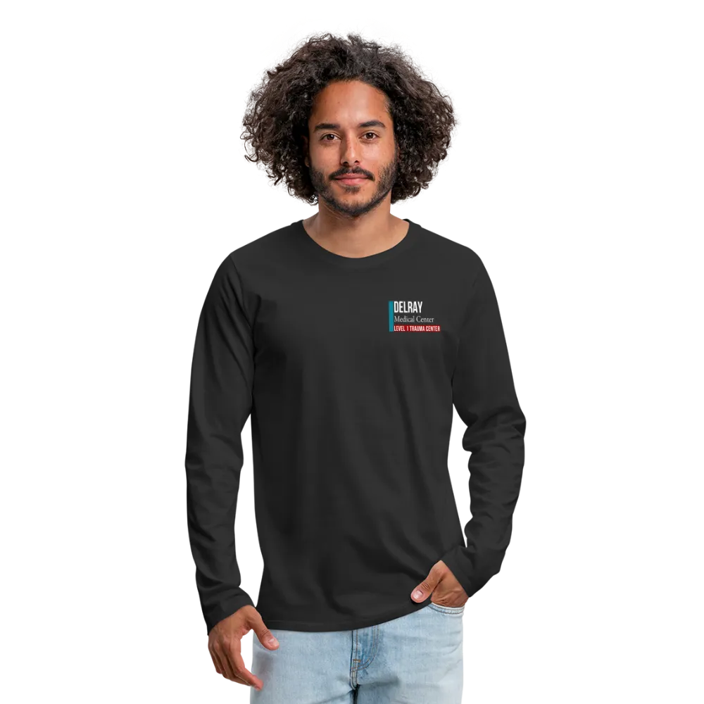 Delray Trauma ICU Men's Premium Long Sleeve T-Shirt