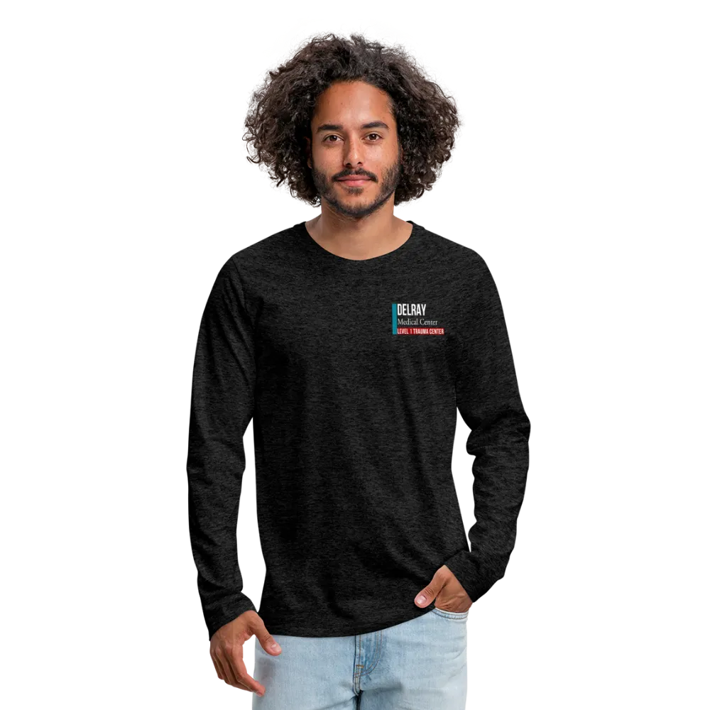 Delray Trauma ICU Men's Premium Long Sleeve T-Shirt