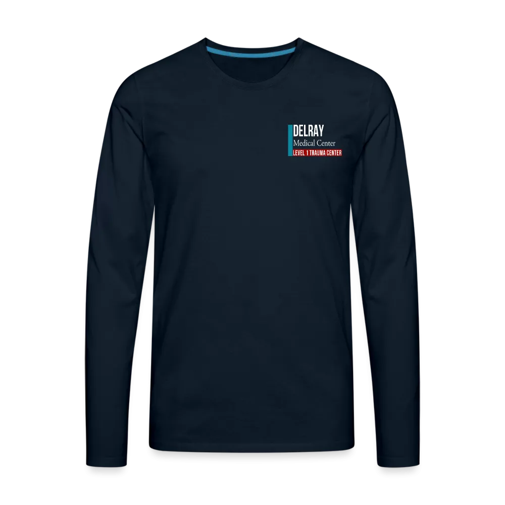 Delray Trauma ICU Men's Premium Long Sleeve T-Shirt