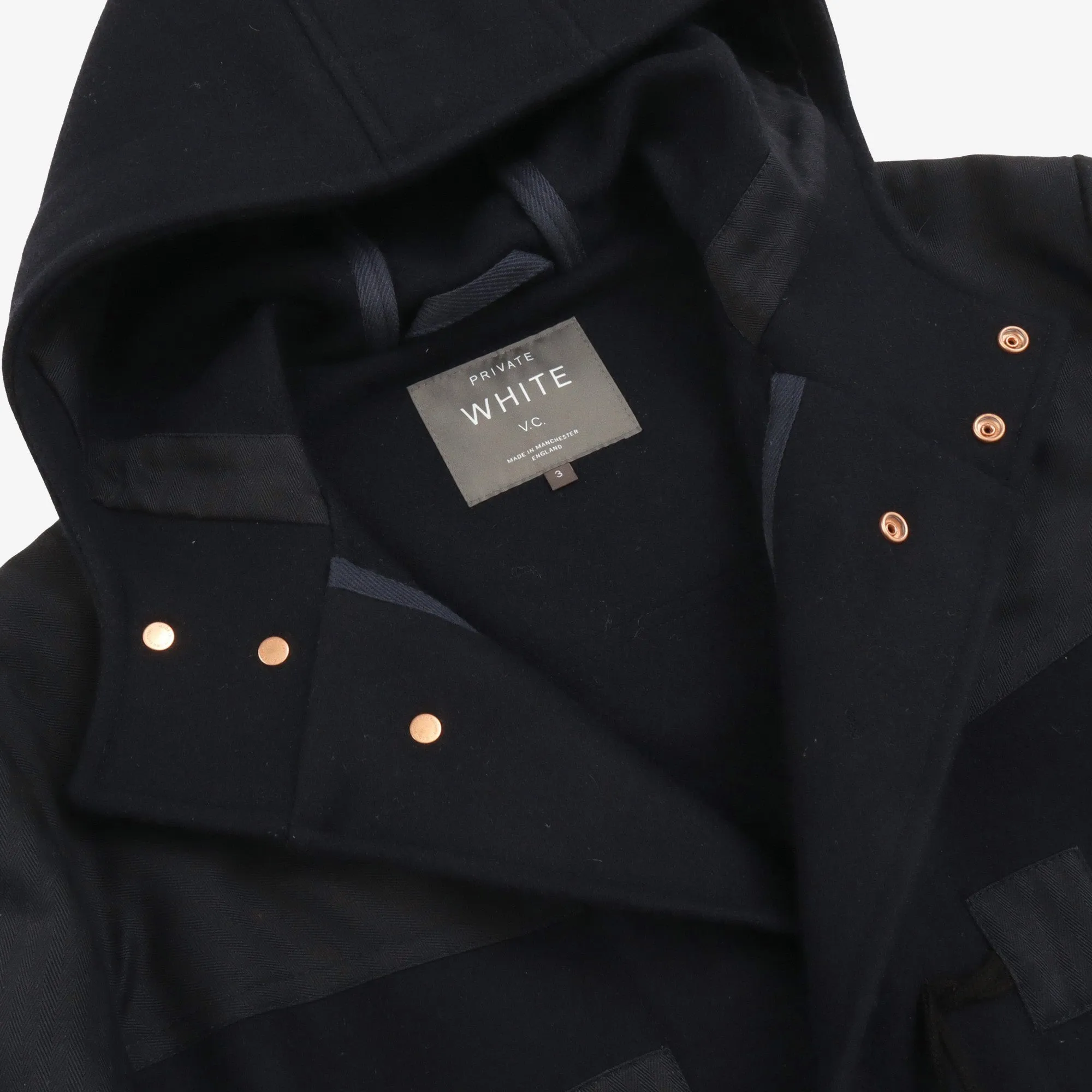 Deluxe Wool Duffle Coat