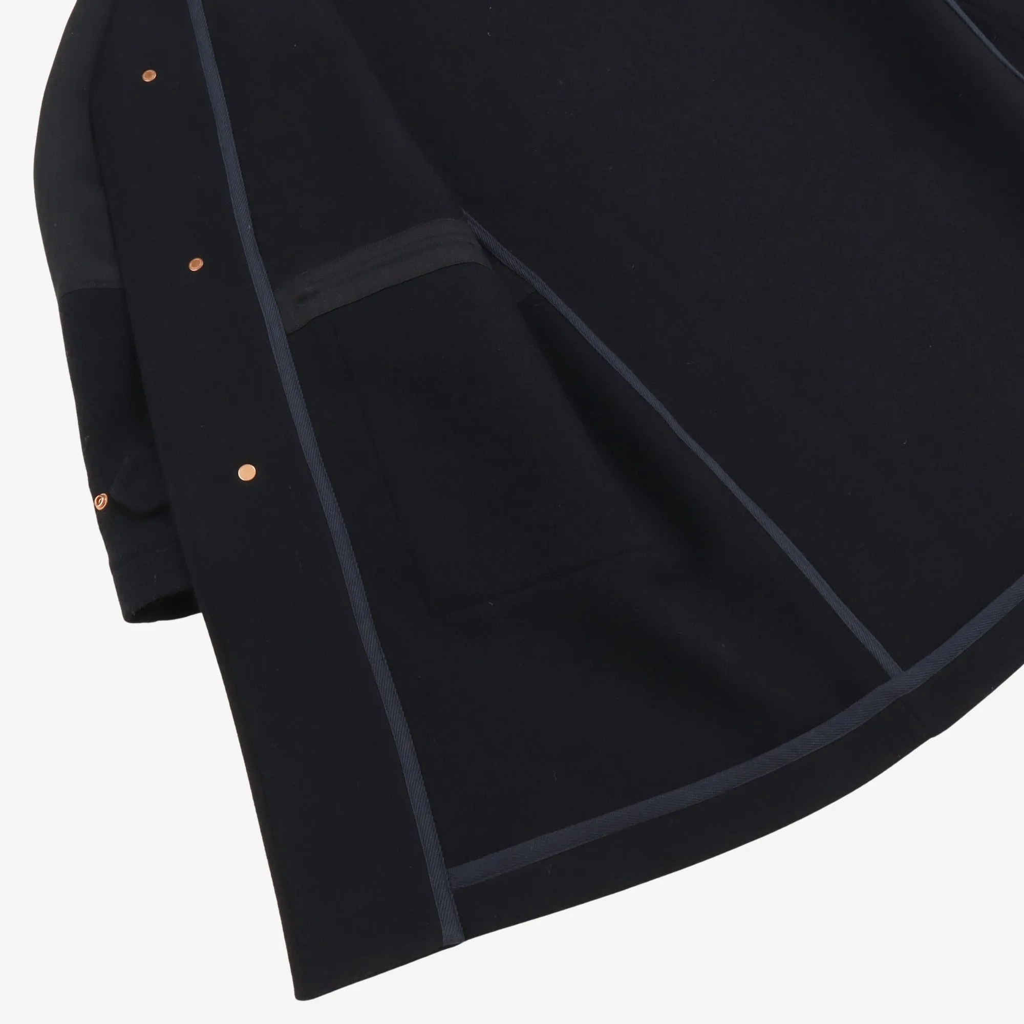 Deluxe Wool Duffle Coat