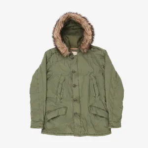 Denim & Supply Fur Hooded Parka