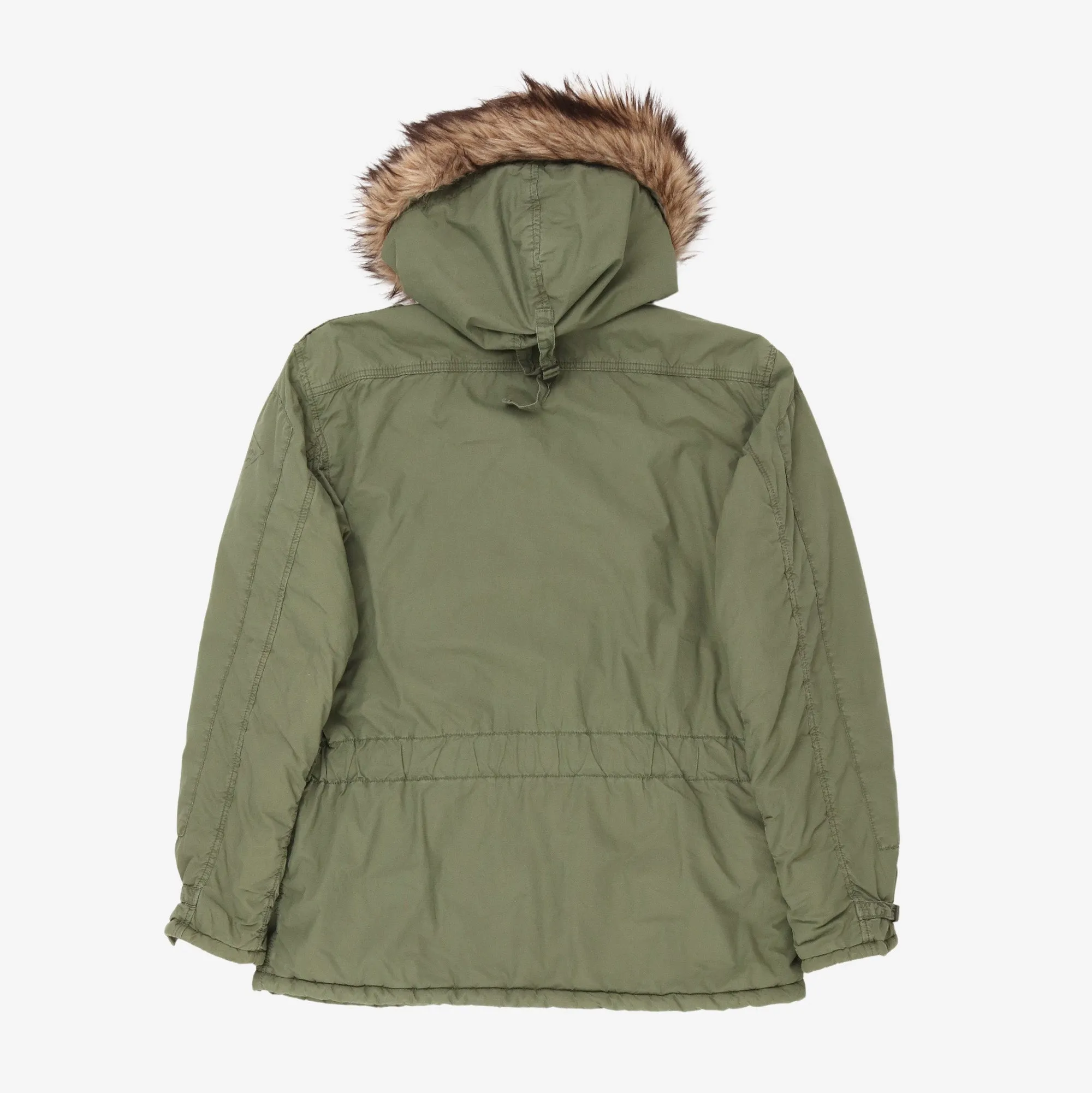Denim & Supply Fur Hooded Parka
