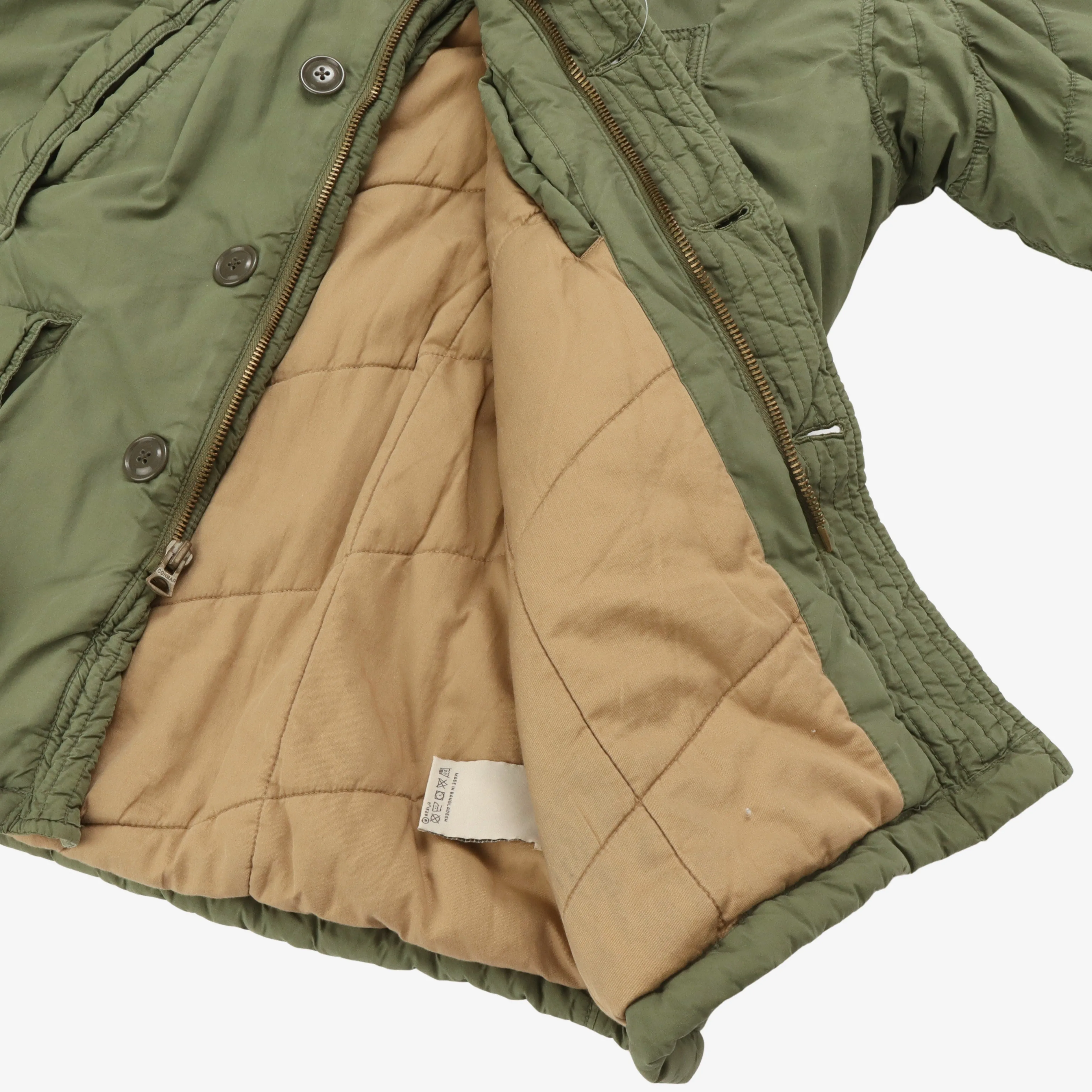 Denim & Supply Fur Hooded Parka