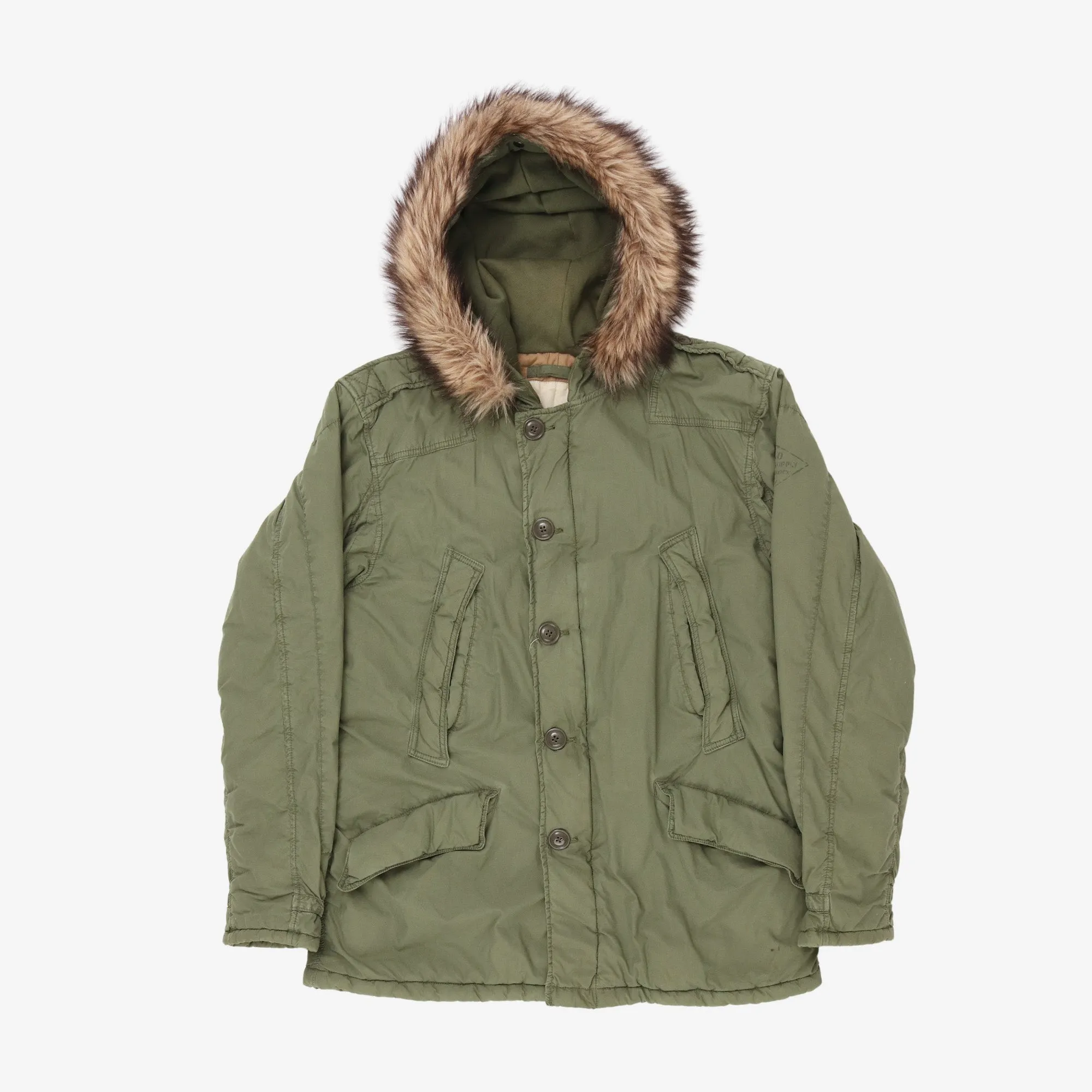 Denim & Supply Fur Hooded Parka