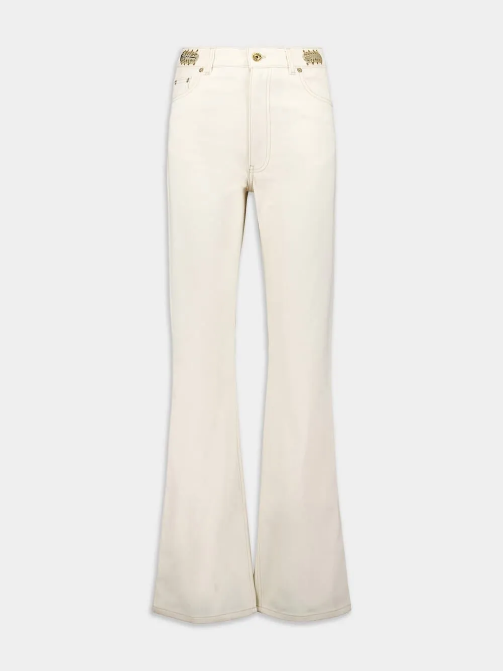Denim Flare Jeans