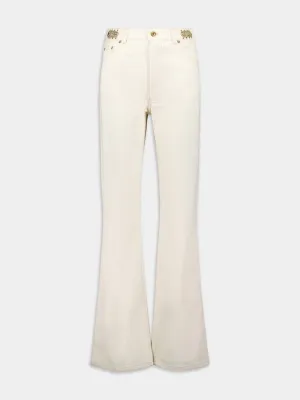 Denim Flare Jeans