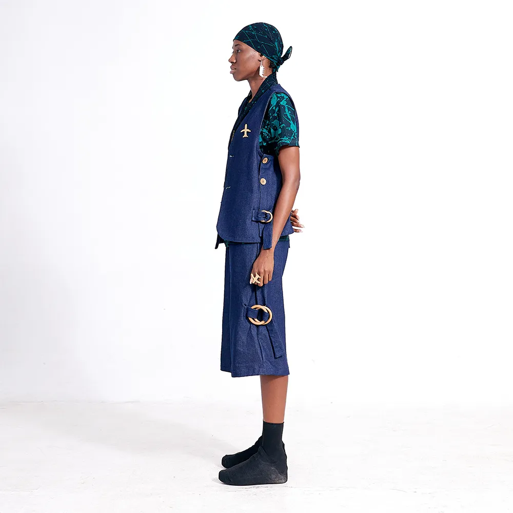 Denim Jorts