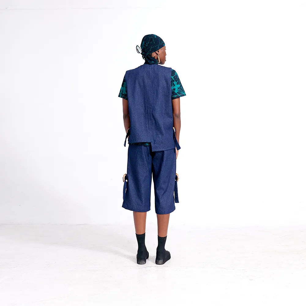 Denim Jorts