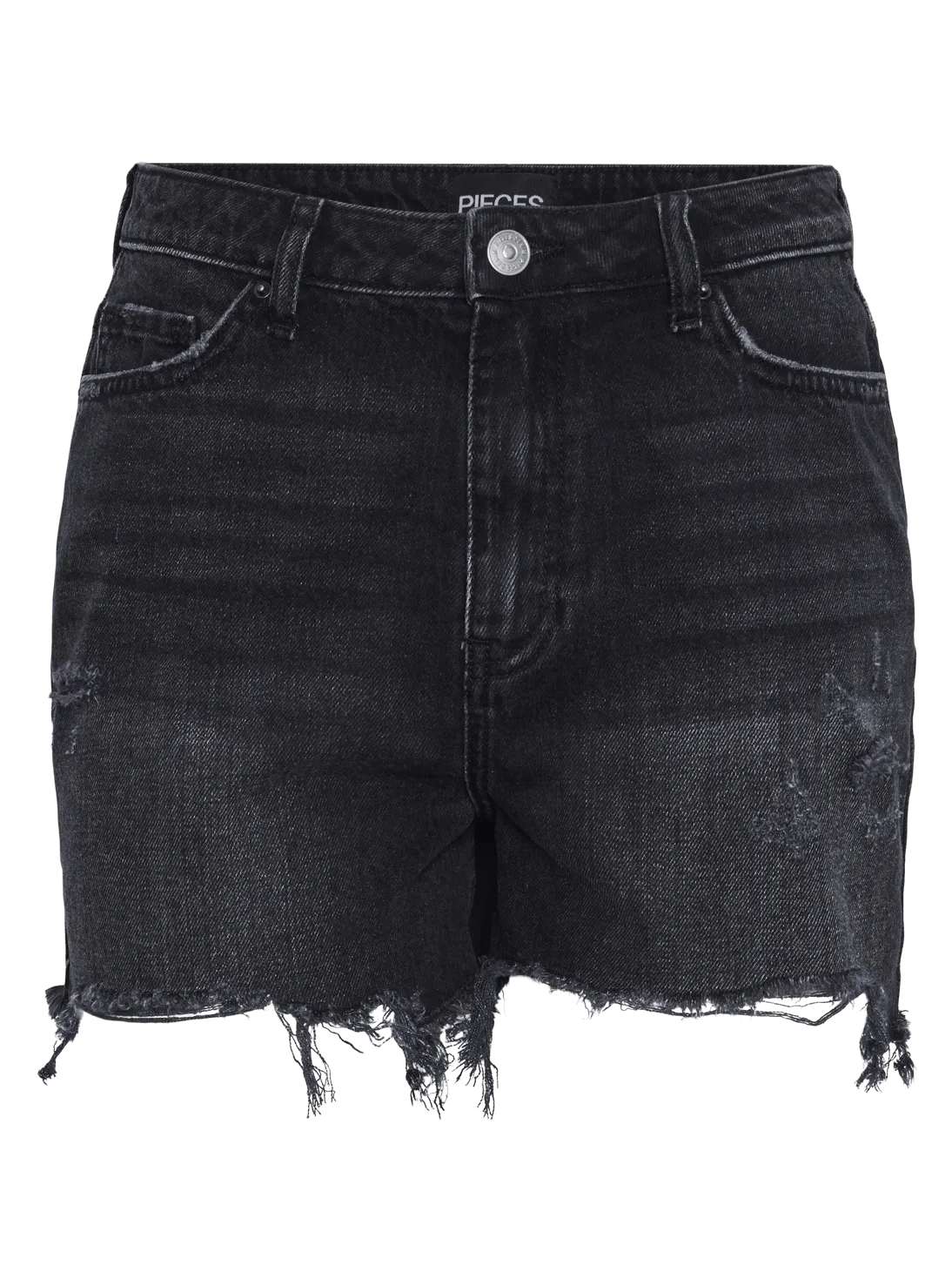 Denim shorts - Black - Summer HW - Pieces 