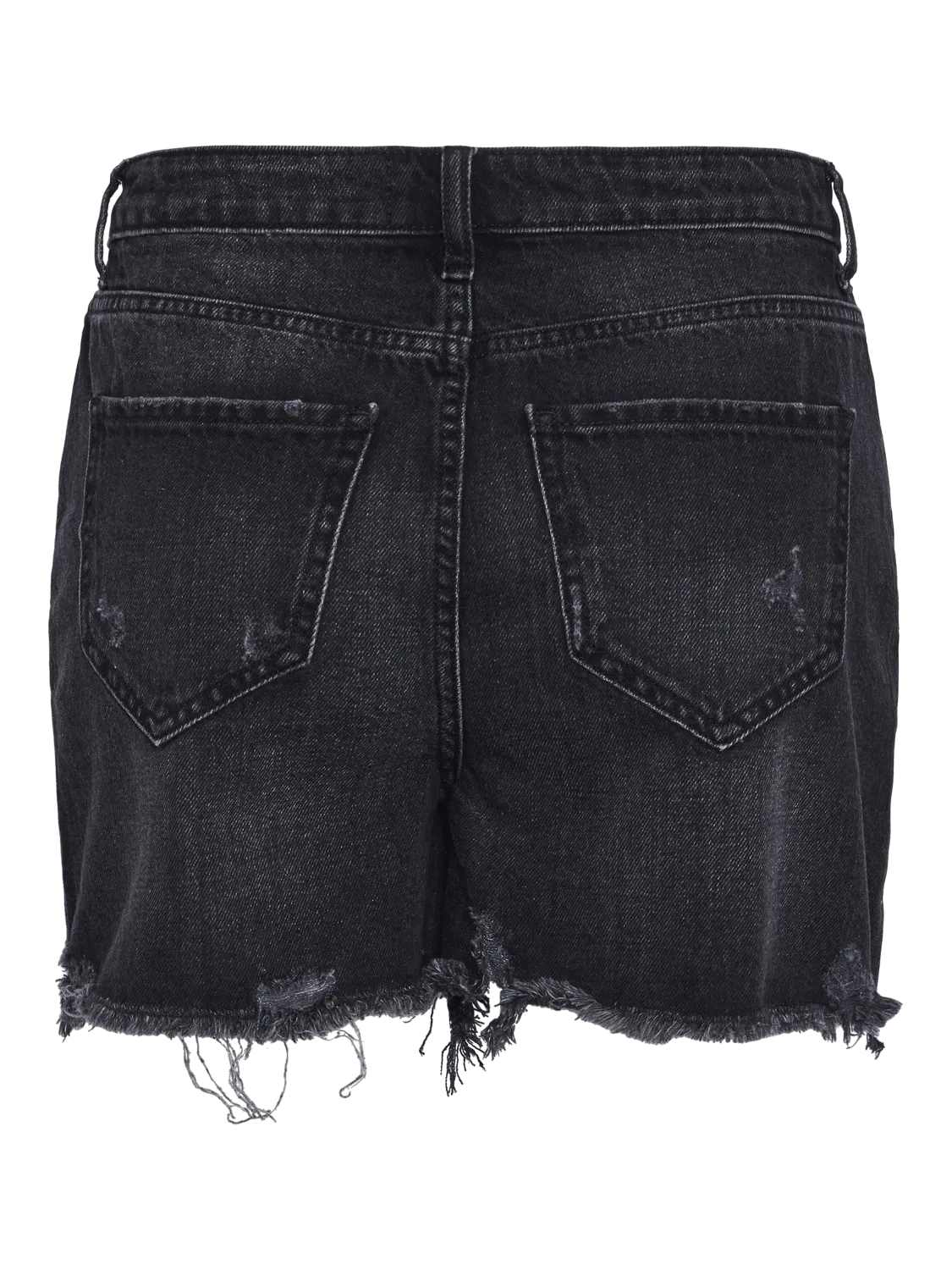 Denim shorts - Black - Summer HW - Pieces 