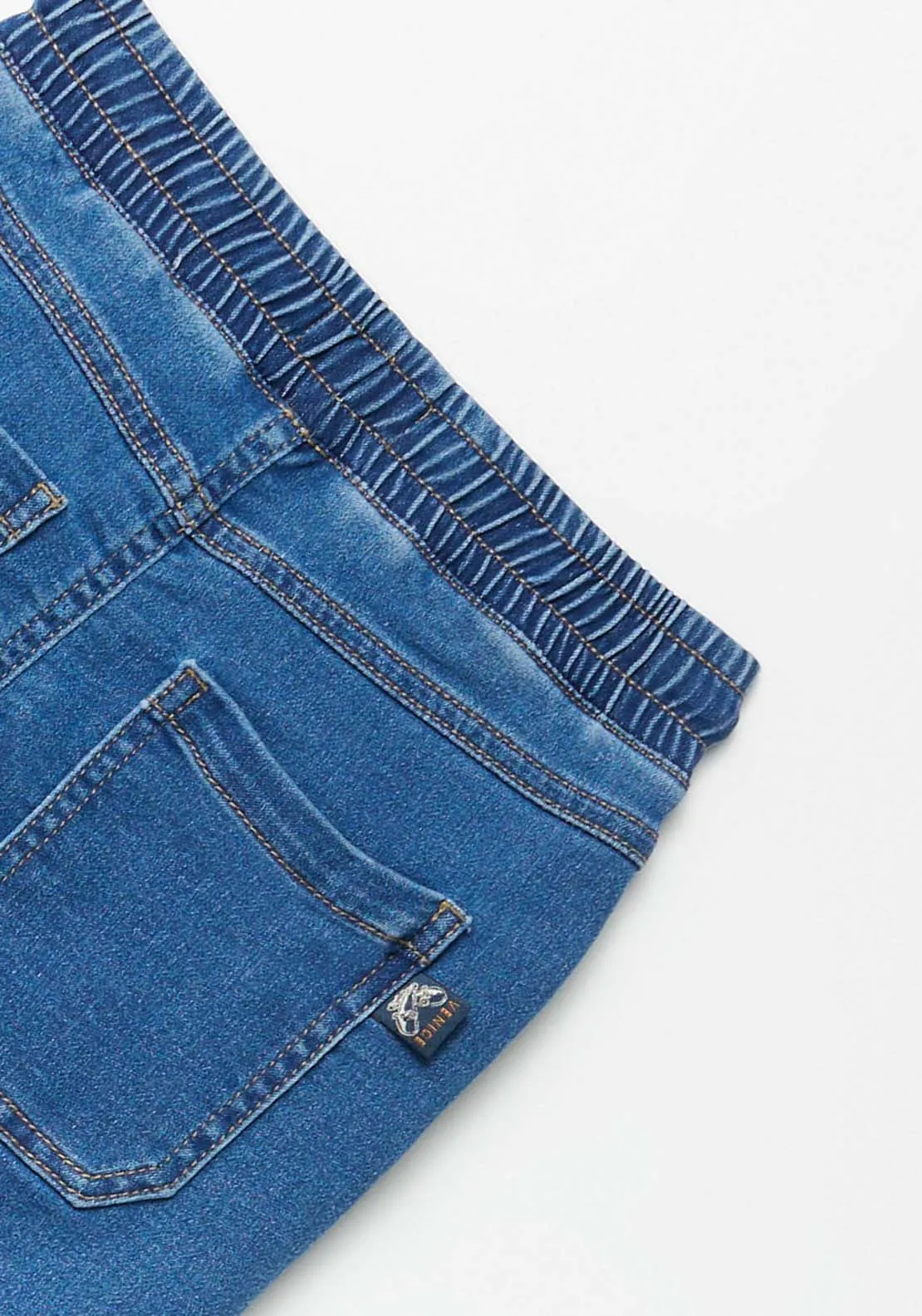 Denim Shorts - Blue