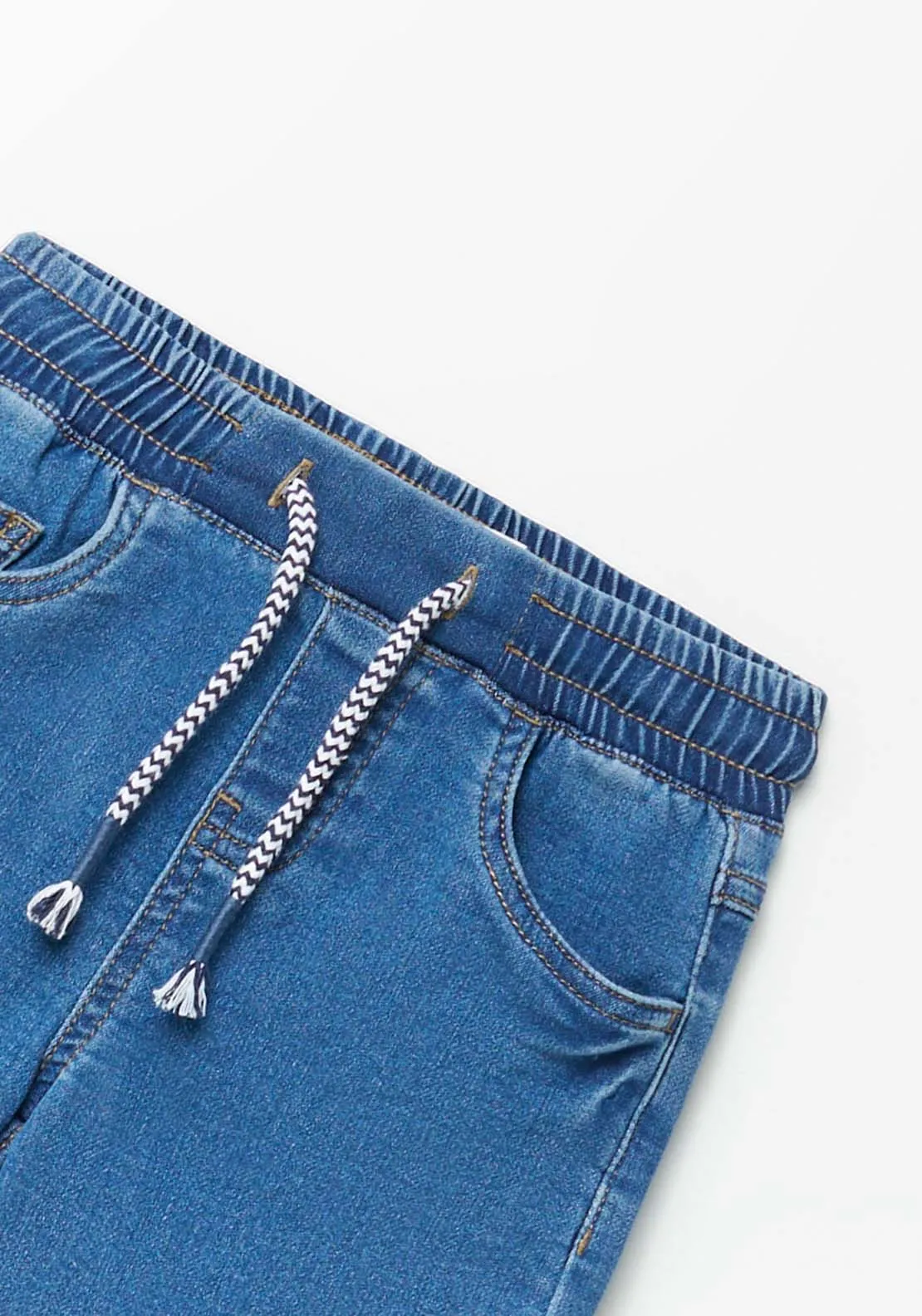Denim Shorts - Blue