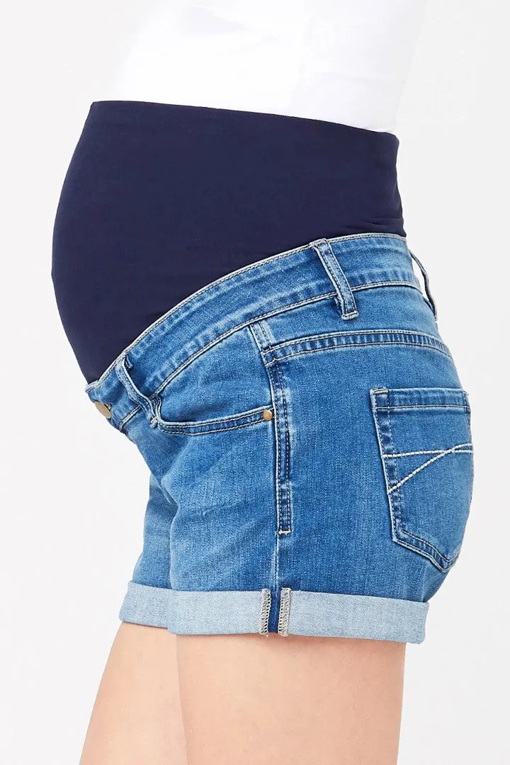 Denim Shorty Shorts