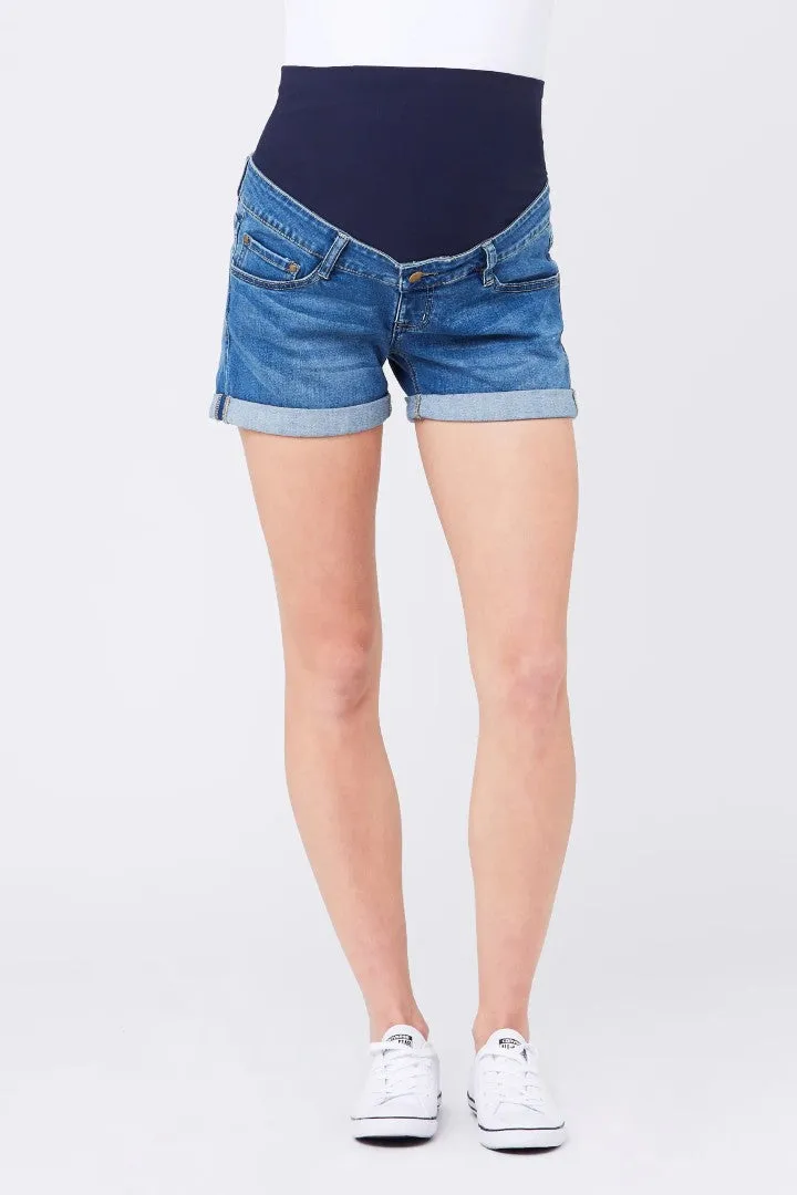 Denim Shorty Shorts