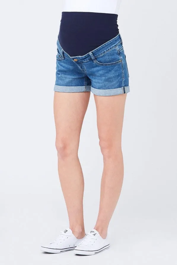 Denim Shorty Shorts