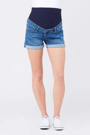 Denim Shorty Shorts